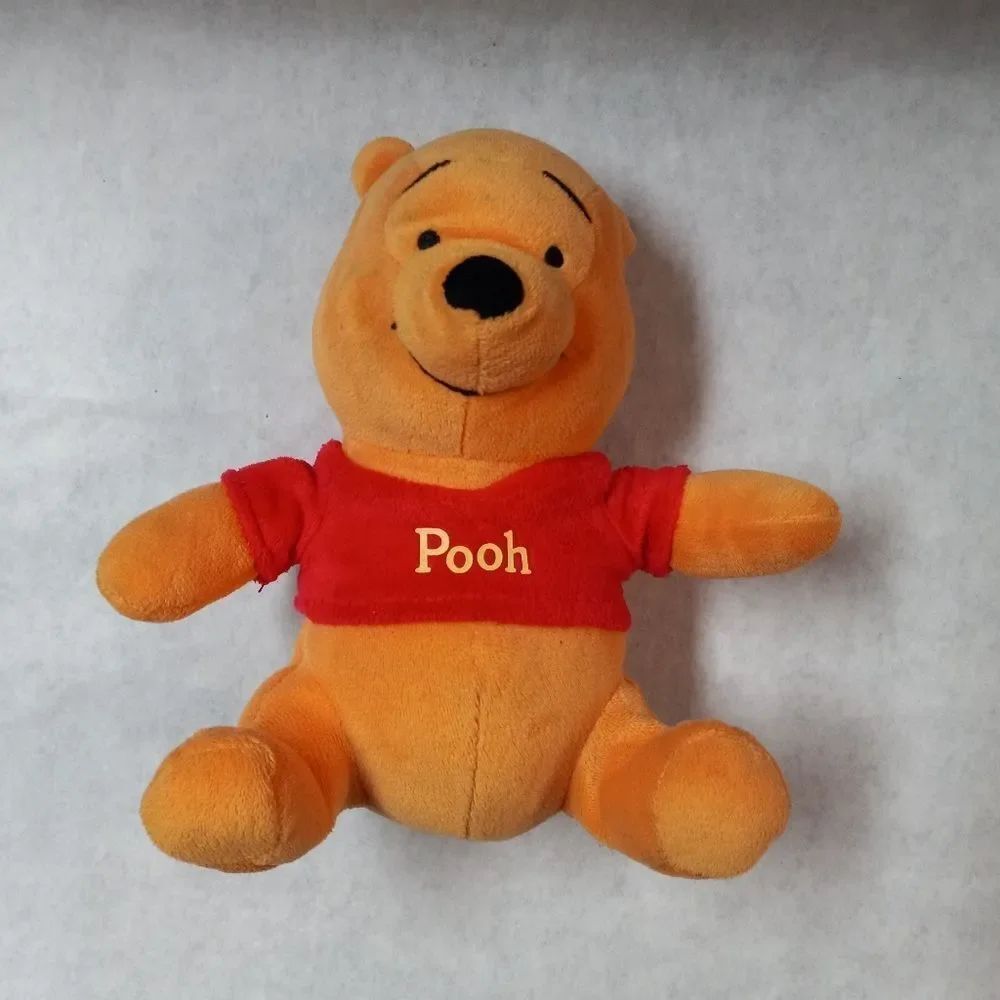 Disney Winnie The Pooh Plush Soft Stuffed 7"
